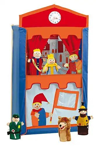 Die beste Puppentheater roba Kasperletheater, inkl. 6 Handpuppen 2026 Test Bestseller Puppentheater roba Kasperletheater, inkl. 6 Handpuppen