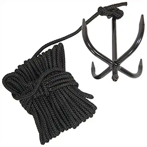 Enterhaken Mil-Tec Unisex – Erwachsene Kletterhake
