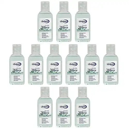 Desinfektionsmittel mit Aloe Vera Dulgon, Handgel, 12 x 50ml