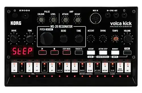 Drumcomputer KORG VOLCA-KICK Volca-Kick