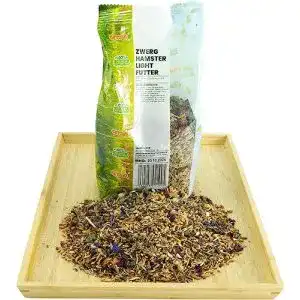 Hamsterfutter Getzoo Zwerghamster Lightfutter 500g