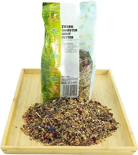 Hamsterfutter Getzoo Zwerghamster Lightfutter 500g