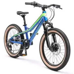 Kinder-Mountainbike BIKESTAR Alu Mountainbike Jugendfahrrad