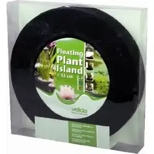 Pflanzinsel-Teich Floating Plant Schwimmend 25 cm rund