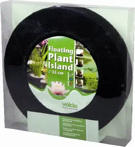 Pflanzinsel-Teich Floating Plant Schwimmend 25 cm rund