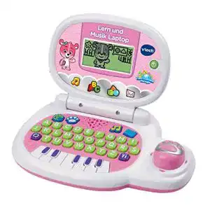 VTech-Lerncomputer Vtech 80-139554 Lern und Musik Laptop