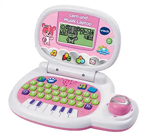 VTech-Lerncomputer Vtech 80-139554 Lern und Musik Laptop