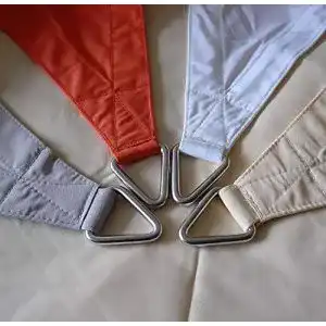 Sonnensegel Dekowelten Luxus Terrassen Viereck, 3x3m