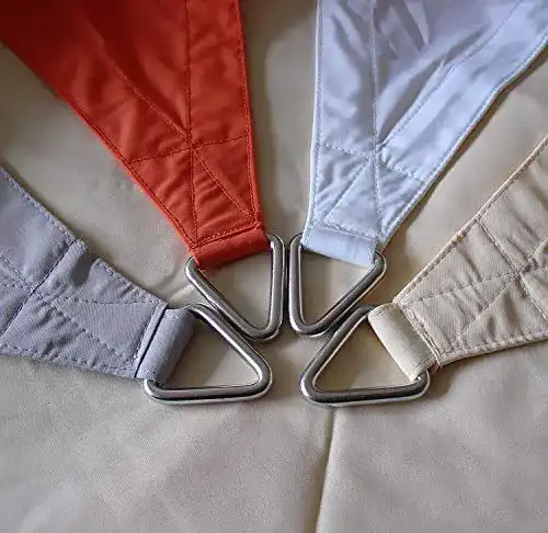 Sonnensegel Dekowelten Luxus Terrassen Viereck, 3x3m