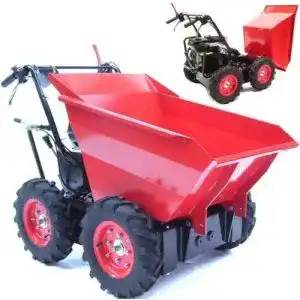Minidumper D+L Motorschubkarre Muldenkipper 56137