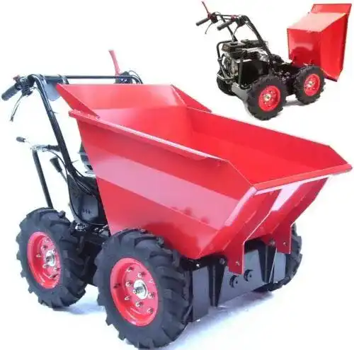 Minidumper D+L Motorschubkarre Muldenkipper 56137