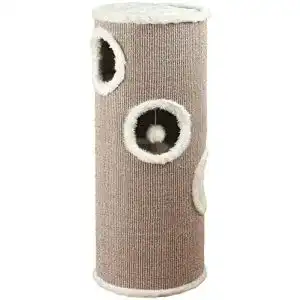 Kratztonne TRIXIE 4338 Cat Tower Edoardo, 100 cm, taupe/creme