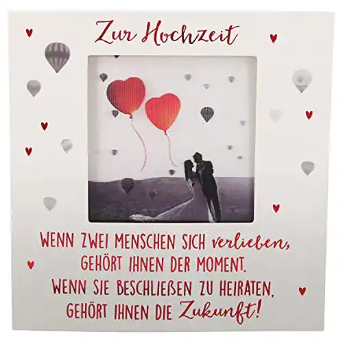 Hochzeitskarte Depesche 11130-045 3D Klapp-Karte mit Musik und Licht