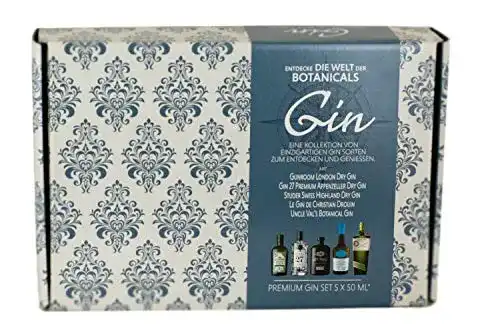 Gin-Tasting-Set Bremer Gin-Set Entdecke die Welt der Botanicals