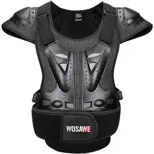 Protektorenweste-Motorrad WOSAWE Motorrad Schutz Jacke