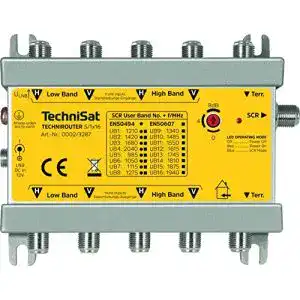 TechniSat-Multischalter TechniSat TECHNIROUTER 5/1×16