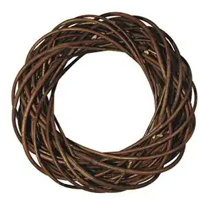 Weidenkranz Rayher 65007000 ungeschält, ca. 25 cm ø