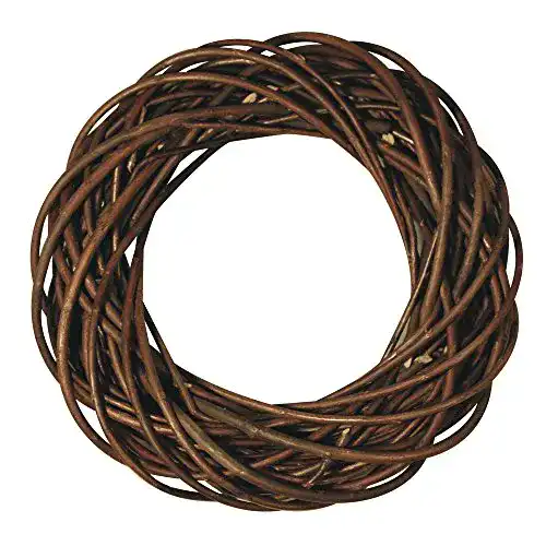 Weidenkranz Rayher 65007000 ungeschält, ca. 25 cm ø