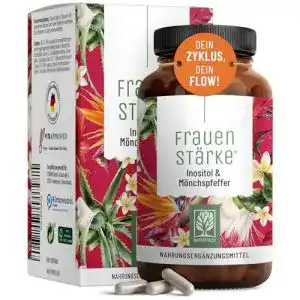 Inositol NATURTREU ® Frauenstärke Myo & Mönchspfeffer hochdosiert