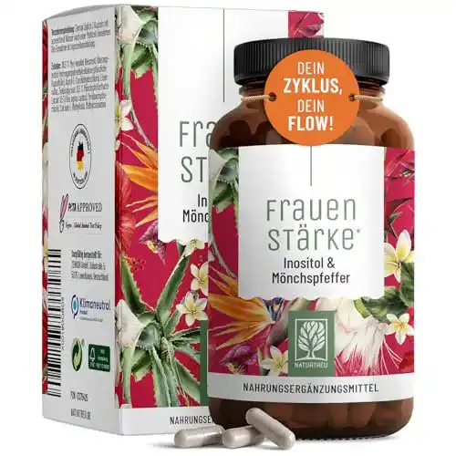 Inositol NATURTREU ® Frauenstärke Myo & Mönchspfeffer hochdosiert