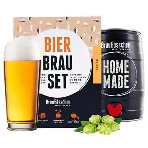 Bierbrauset braufaesschen | zum selber Brauen | Helles im 5L Fass