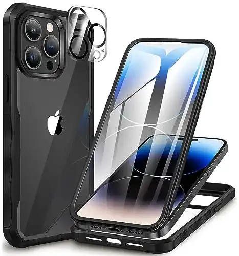 iPhone-14-Pro-360-Grad-Hülle CENHUFO für iPhone 14 Pro Hülle