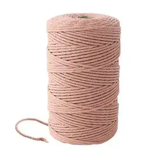 Makramee-Garn FORMIZON Makramee Baumwolle 3mm x 200m