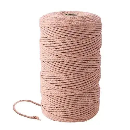 Makramee-Garn FORMIZON Makramee Baumwolle 3mm x 200m