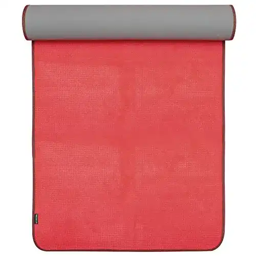 Yogistar-Yogamatte Yogistar Yogamatte Light, rutschfest, Rouge