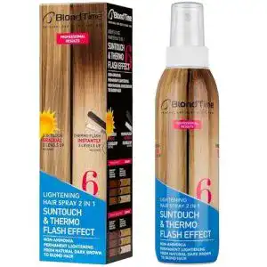 Aufhellungsspray Blond Time 2 in 1 SUNTOUCH & THERMO
