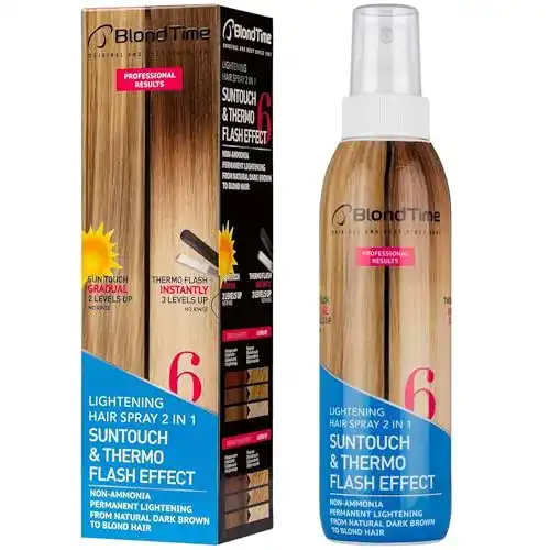 Aufhellungsspray Blond Time 2 in 1 SUNTOUCH & THERMO
