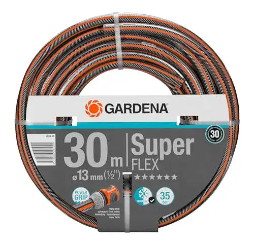 Gardena-Schlauch Gardena 18096 Schlauch, Schwarz, 30 m