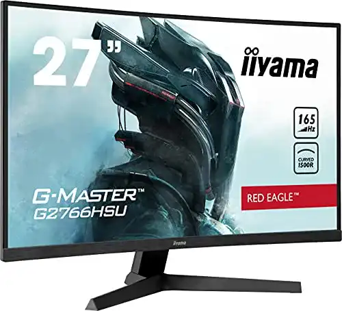 iiyama-G-Master Iiyama G-Master Red Eagle G2766HSU-B1 Curved