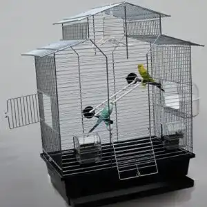 Vogelkäfig Heimtiercenter,Wellensittichkäfig,Exotenkäfig,60 cm