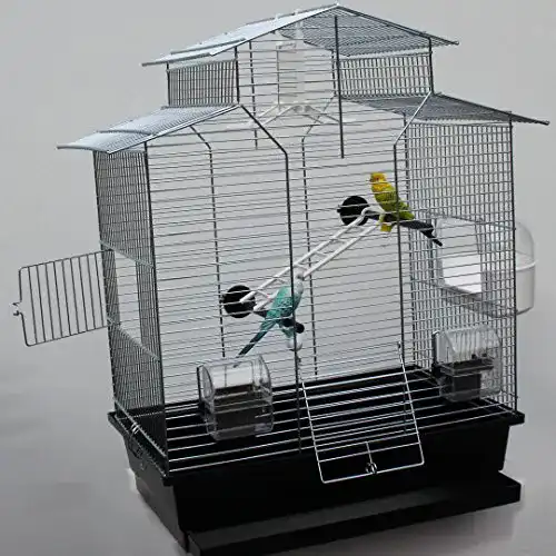 Vogelkäfig Heimtiercenter,Wellensittichkäfig,Exotenkäfig,60 cm