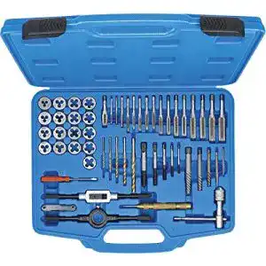Gewindeschneider-Set BGS 70105 | Gewindeschneid-Satz | 56-tlg.