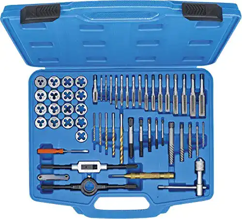 Die beste Gewindeschneider-Set BGS 70105 | Gewindeschneid-Satz | 56-tlg. 2026 Test Bestseller Gewindeschneider-Set BGS 70105 | Gewindeschneid-Satz | 56-tlg.