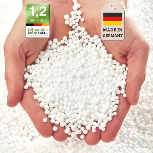 Sitzsack-Füllung Green Bean © EPS Perlen für 1 Liter