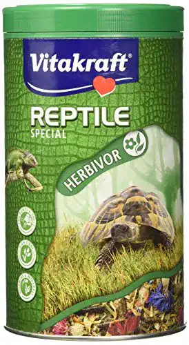 Schildkröten-Futter Vitakraft Reptile Spezial, 1 l Turtle Spezial