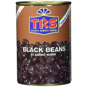 Schwarze Bohnen TRS Bohnen schwarz, (12 x 400 g)