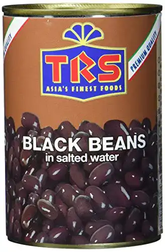 Schwarze Bohnen TRS Bohnen schwarz, (12 x 400 g)