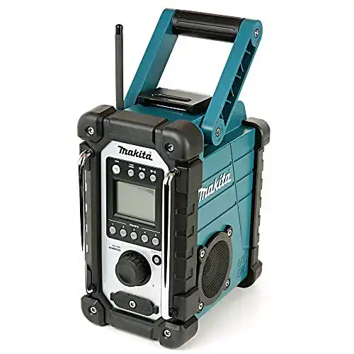 Makita-Baustellenradio Makita Baustellenradio ohne Akku, DMR107