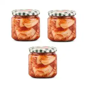 Kimchi Pamai Pai 3 x 300g Frischer im Glas aus Deutschland