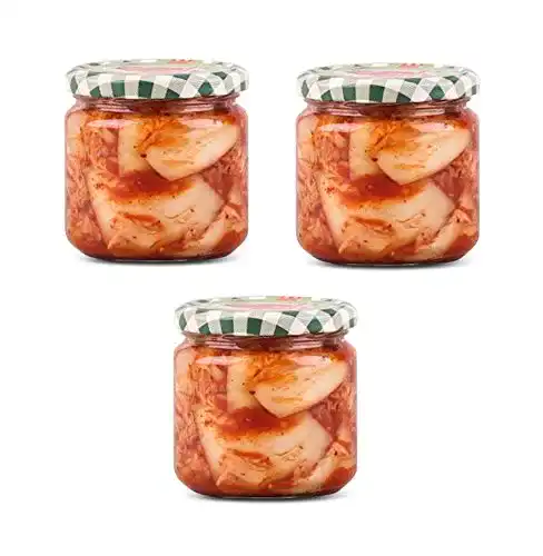 Kimchi Pamai Pai 3 x 300g Frischer im Glas aus Deutschland