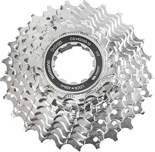 Shimano-Kassette SHIMANO Deore CS-HG500 Kassette 10-fach