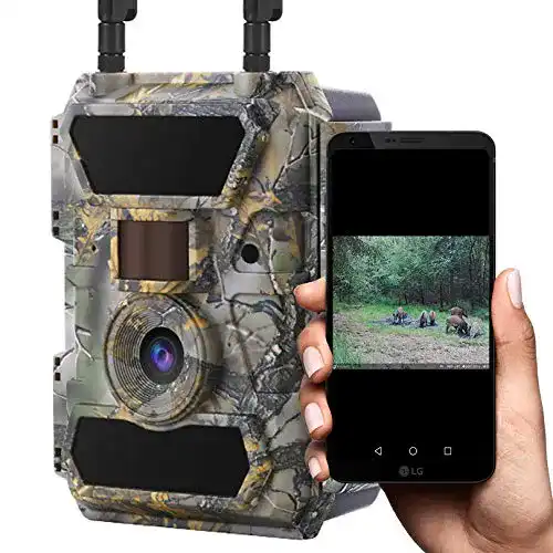 Wildkamera mit SIM-Karte