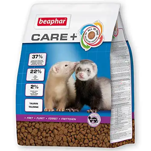 Frettchenfutter beaphar Care+ Frettchen mit Hühnerfleisch, 2 kg