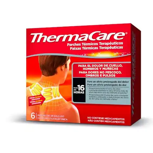 Wärmepflaster Pfizer Thermacare, 6 Stück