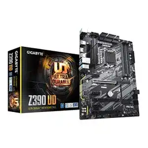 Z390-Mainboard Gigabyte Z390 UD UD ATX Schwarz