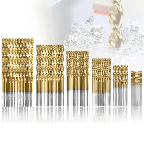 Die beste Titan-Bohrer yeemeen Spiralbohrer Set Metall 60 Stücke 1, 1.5, 2 2026 Test Bestseller Titan-Bohrer yeemeen Spiralbohrer Set Metall 60 Stücke 1, 1.5, 2